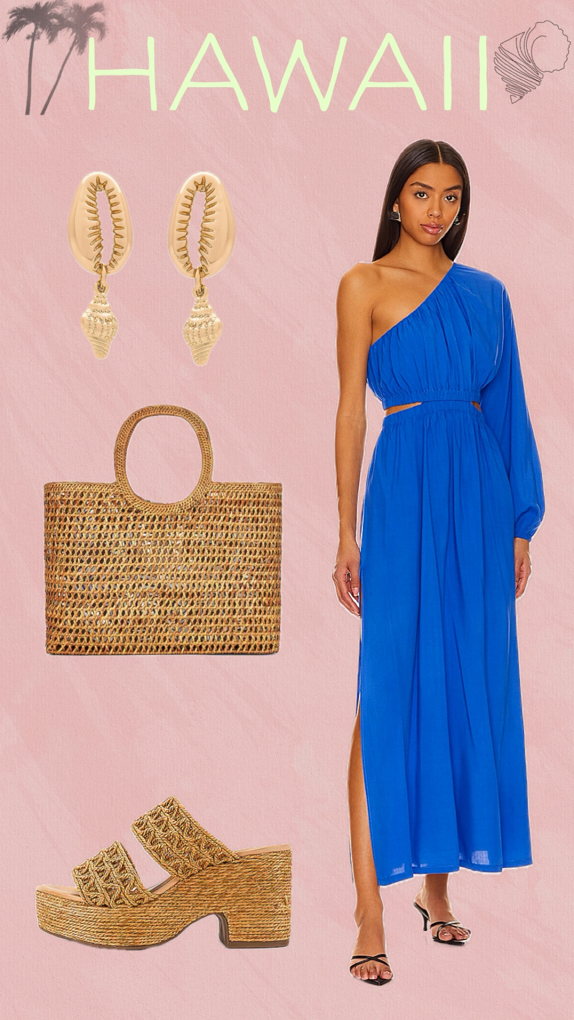 Perfect night out dress for an Oceanside dinner date 🌊🌴🥥

Revolve has easy and free 60 day returns. Return Label provided in the shipping box 📦💘

Hawaii Styles 🌞✨🫶🏼
Outfits For Beach Resort 
Resort Looks 
Revolve Outfit 

#LTKStyleTip #LTKMidsize #LTKTravel