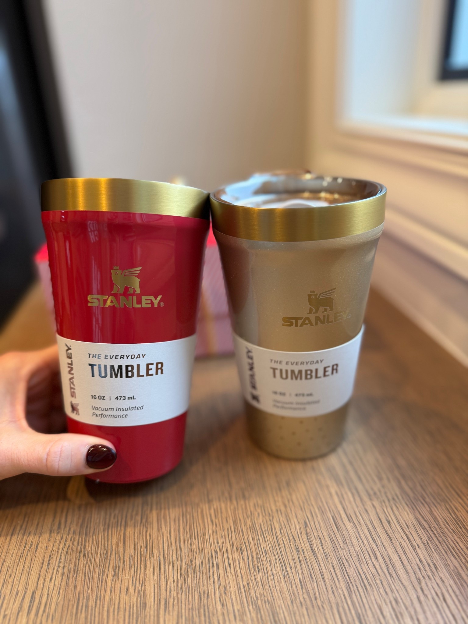 The Everyday Tumbler, but make it festive. ❤️✨ Loving these @Stanley colors for the holiday season. #ad #Stanley1913Partner @shop.ltk #liketkit 

#LTKGiftGuide #LTKHoliday