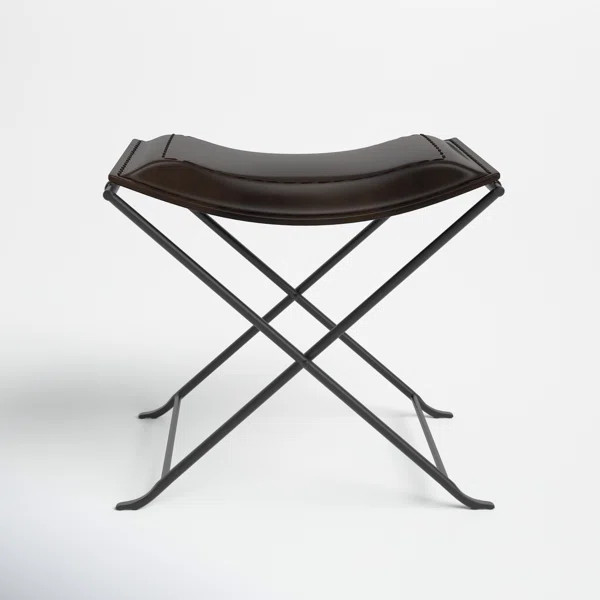 Sanford 16" Wide Round Pouf Ottoman | Wayfair North America