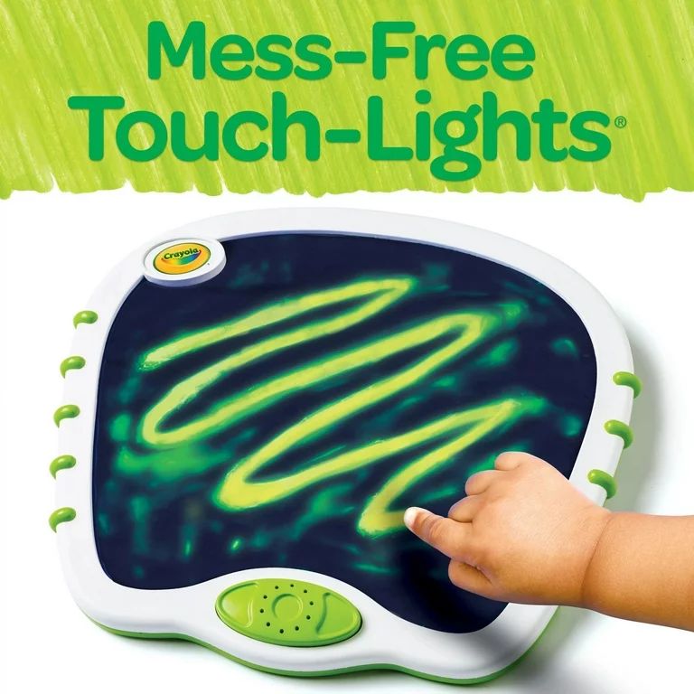Crayola My First Touch Lights Art Kit, Musical Doodle Board, Light Up Toy, Gifts for Girls & Boys | Walmart (US)