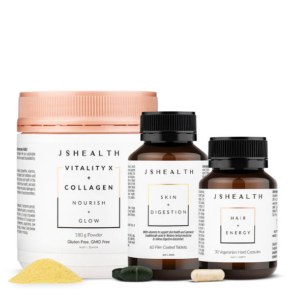 Limited Edition Lush Bundle + Free Travel Bag | JS Health (UK & US)