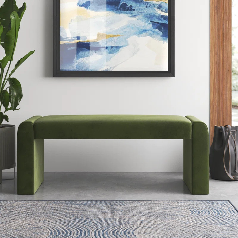 Wagenen Upholstered Bench | Wayfair North America