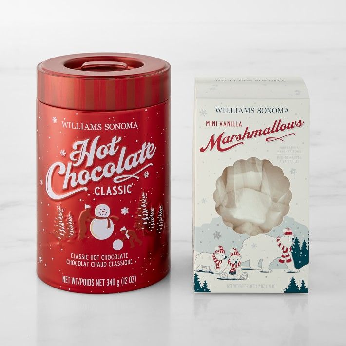 Williams Sonoma Classic Hot Chocolate & Marshmallows | Williams-Sonoma