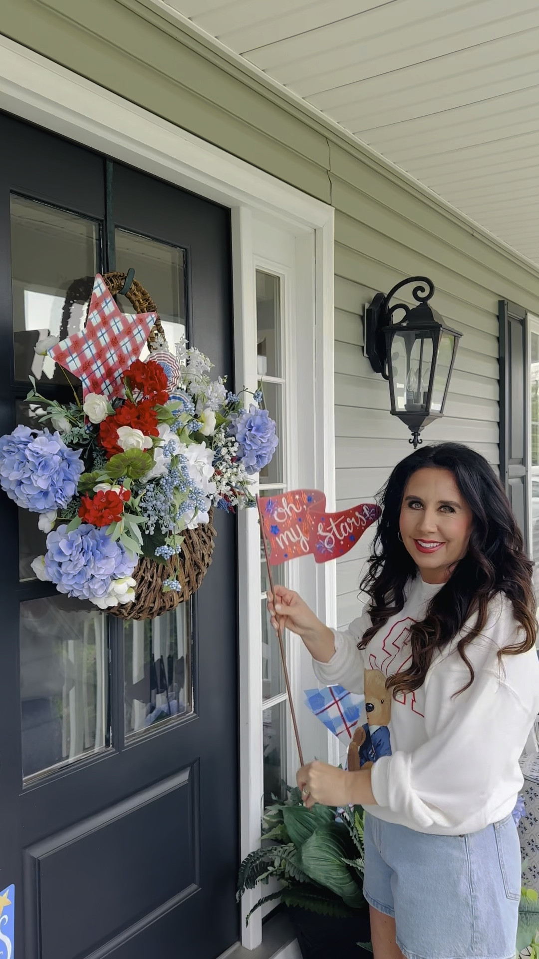 Americana Porch Decor
Summer Porch Decor
Memorial Day Decor
Fourth of July Decor


#LTKhome
