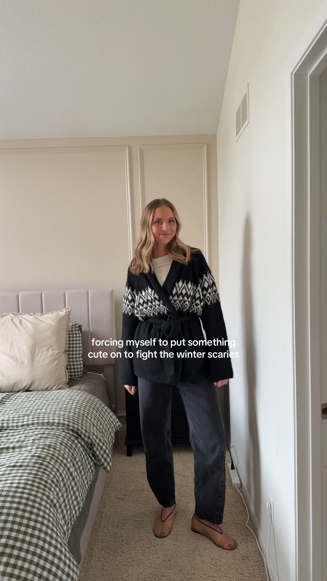 wearing the coziest outfit to fight the winter scaries in the Midwest! 

#LTKWorkwear #LTKTall #LTKFindsUnder100