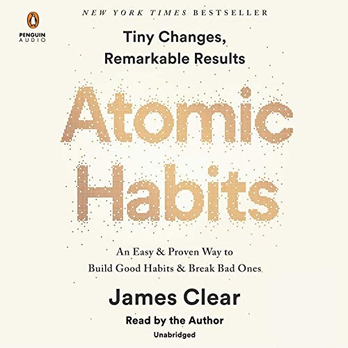 Atomic Habits: An Easy & Proven Way to Build Good Habits & Break Bad Ones | Amazon (US)