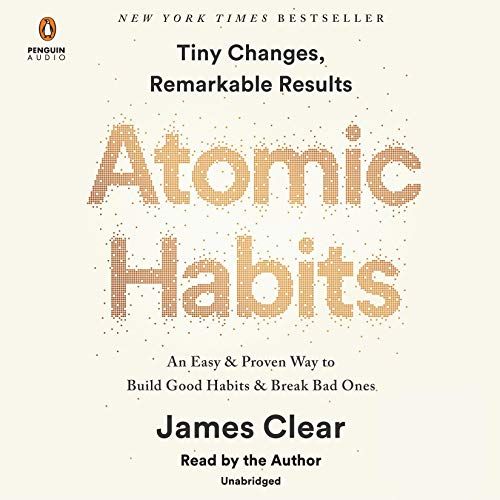 Atomic Habits: An Easy & Proven Way to Build Good Habits & Break Bad Ones | Amazon (US)