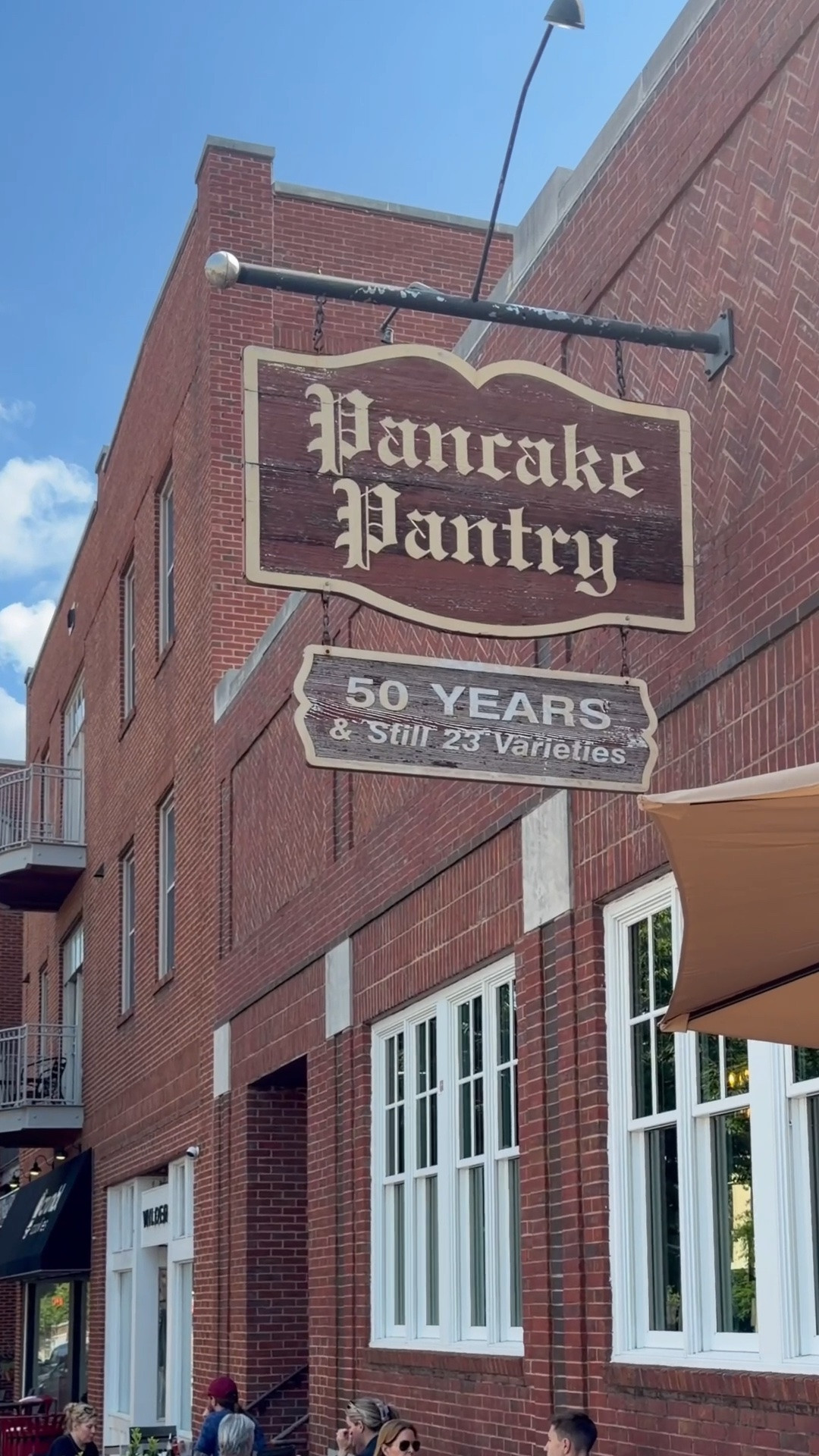 🥞 A Nashville breakfast tradition that’s been flipping pancakes since 1961! ✨

If you haven’t been to The Pancake Pantry, consider this your sign. With 65+ years of history, this iconic spot has become part of Nashville’s food culture — and for good reason.

The Pancake Pantry serves up 23 varieties of scratch-made pancakes, along with waffles, eggs, and plenty of breakfast favorites. Everything starts with their original recipes made fresh daily.

I can’t wait to try the seasonal Pineapple Upside Down Pancakes 🍍🥞 — a buttermilk pancake stack dusted with powdered sugar, topped with crushed pineapple, a pineapple ring, a cherry, and finished with warm rum-pineapple syrup. It’s like breakfast and dessert decided to become best friends. 😋

And if you’re looking for a fun Nashville night out, check out Pickin’ at the Pantry on July 30 from 5:30–9 PM — good food, live music, and a little Nashville magic.

Have you been to The Pancake Pantry? What’s your must-order? 👇

#NashvilleEats #NashvilleFood #NashvilleTN #BreakfastSpot #NashvilleThings

@PancakePantryNashville

#LTKdayinmylife #LTKmorningroutine #LTKfoodie