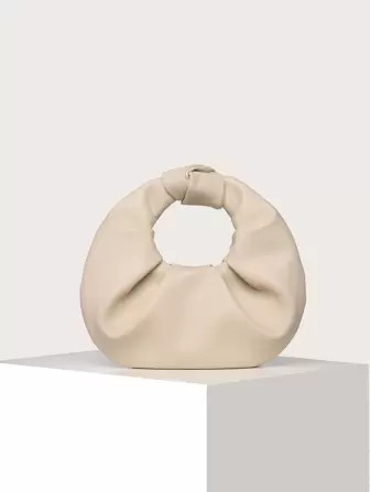 Geraffte Tasche | SHEIN