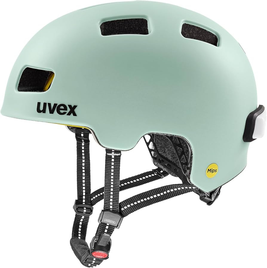 uvex City 4 MIPS - Leichter City-Helm für Damen und Herren - MIPS-Sysytem - inkl. LED-Licht | Amazon (DE)