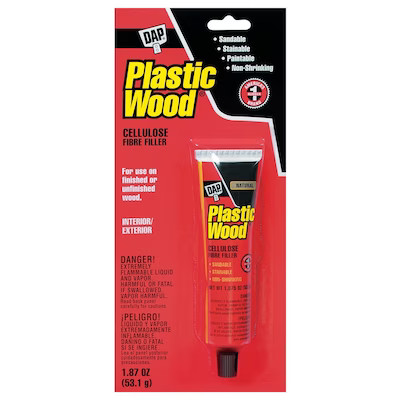 DAP Plastic Wood 1.87-oz Natural Wood Filler | Lowe's