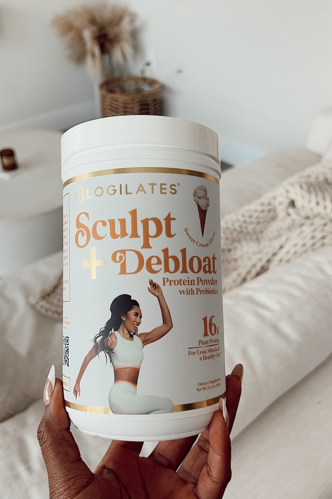 Current sweet cream plant protein powder for post-workout smoothies 


#LTKbeauty #LTKfit #LTKunder50