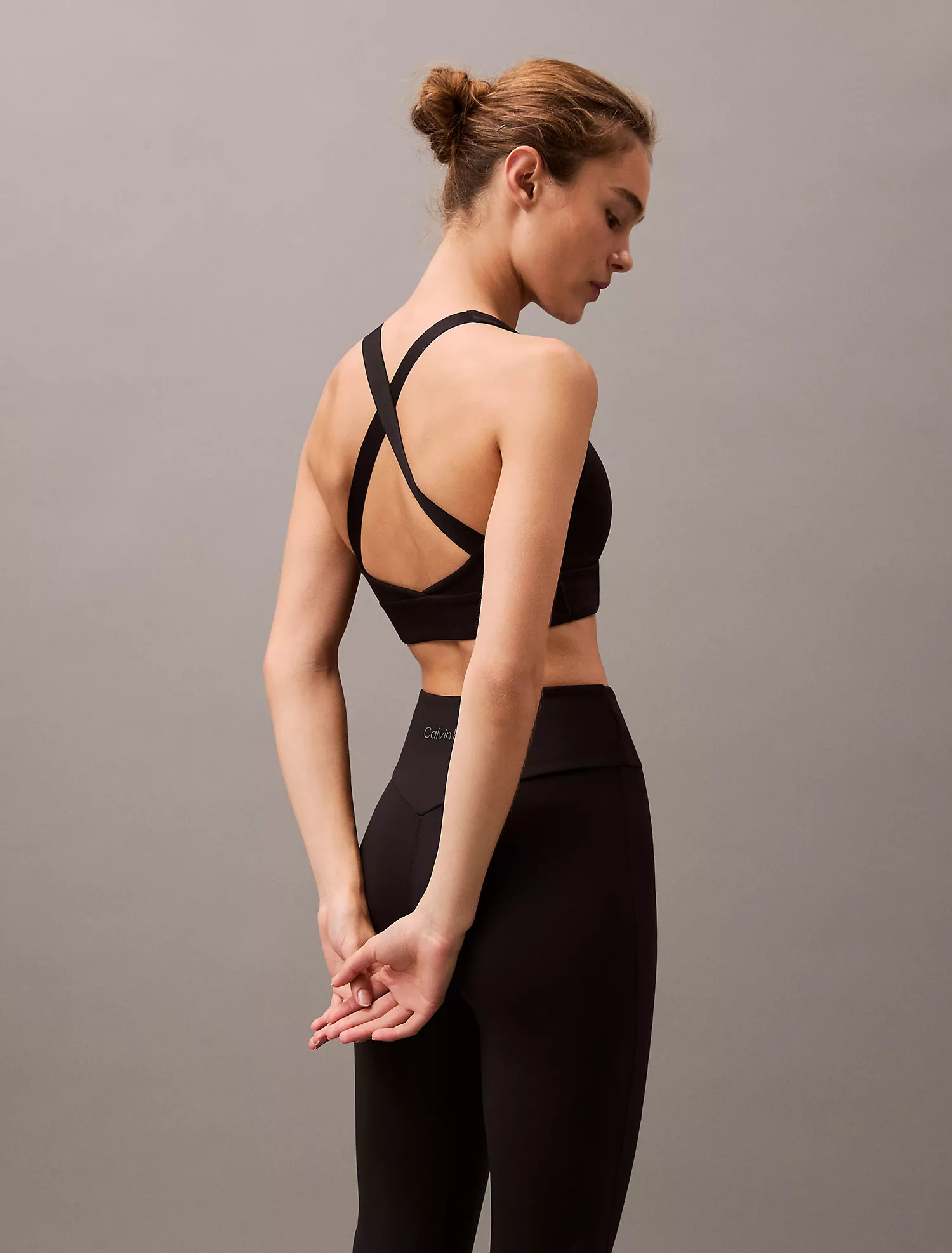 Soft Stretch Sport Flared Leggings | Calvin Klein | Calvin Klein (US)