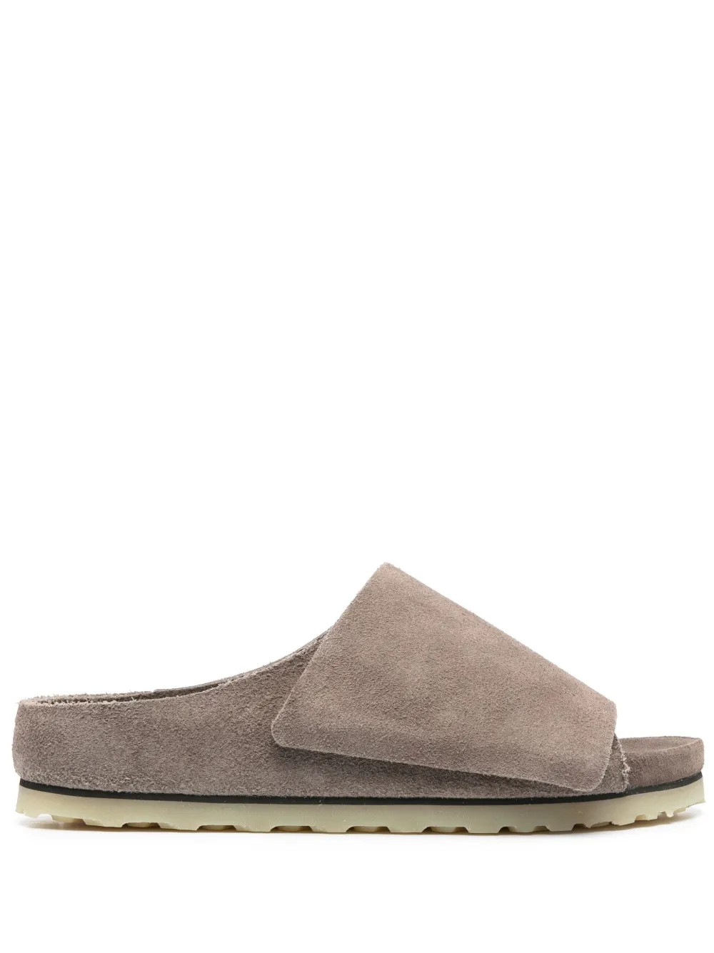 Fear Of God x Birkenstock Loz Feliz Suede Sandals - Farfetch | Farfetch Global