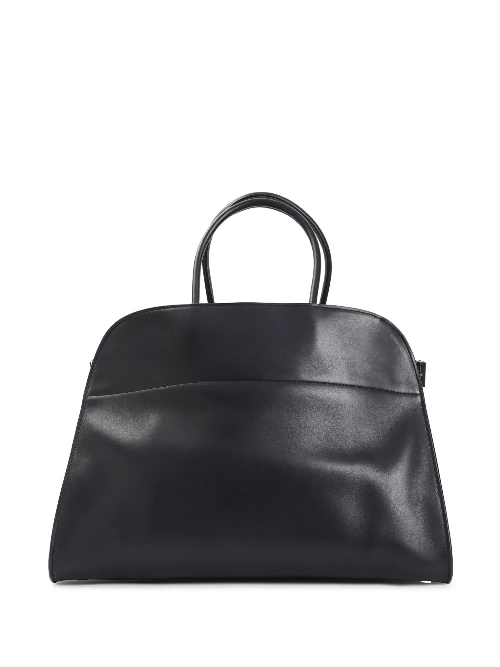 The Row Margaux 17 Tote Bag | Black | FARFETCH | Farfetch Global