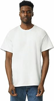 Gildan Adult Ultra Cotton T-Shirt, Style G2000, Multipack | Amazon (US)