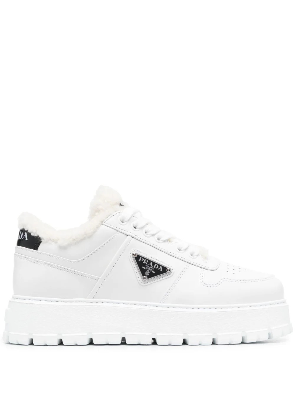 triangle-plaque chunky sneakers | Farfetch Global