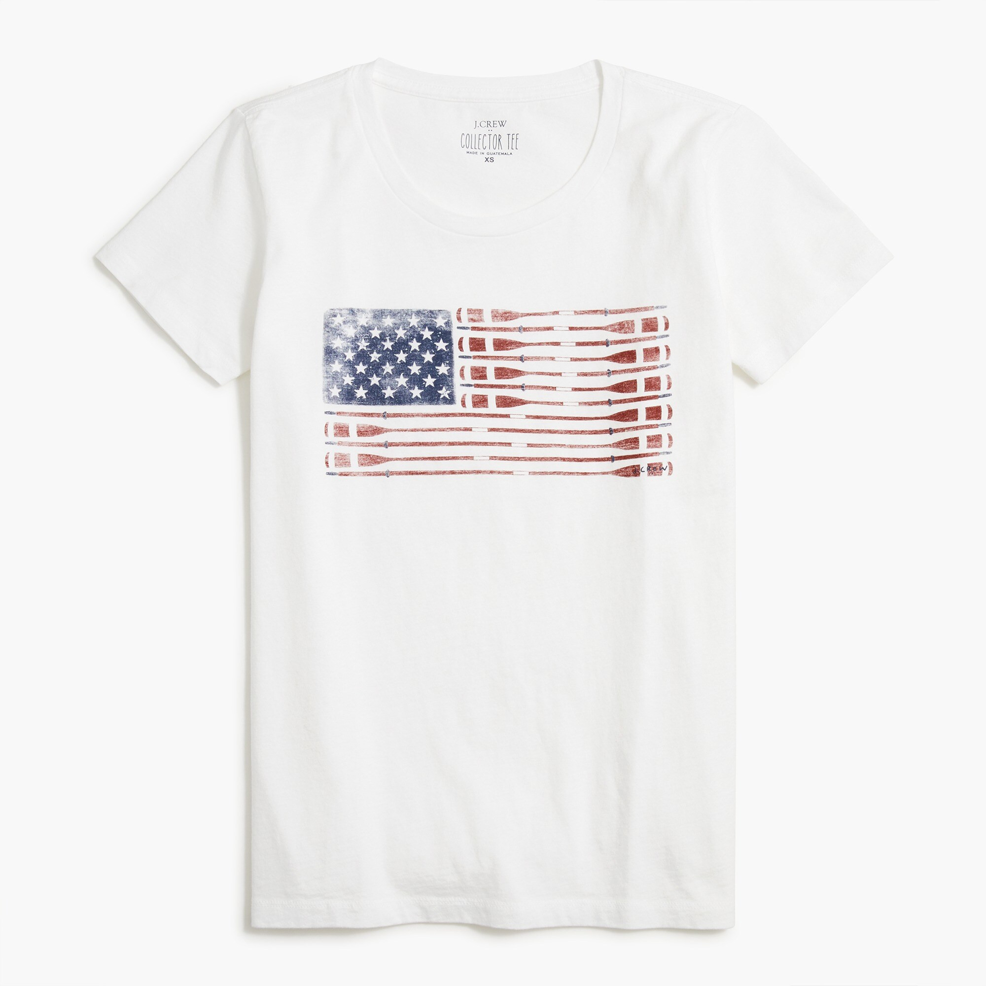 Oars flag graphic tee | J.Crew Factory