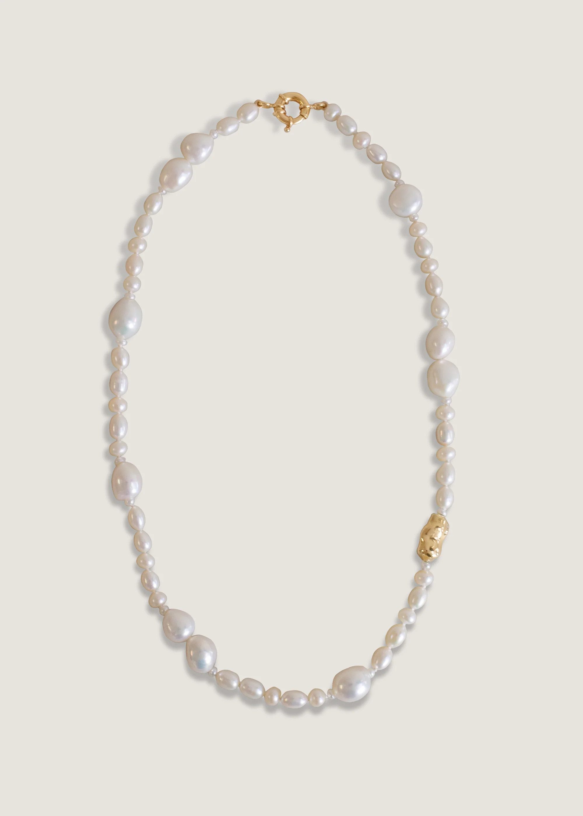 Lucy Baroque Pearl Necklace - Kinn | Kinn