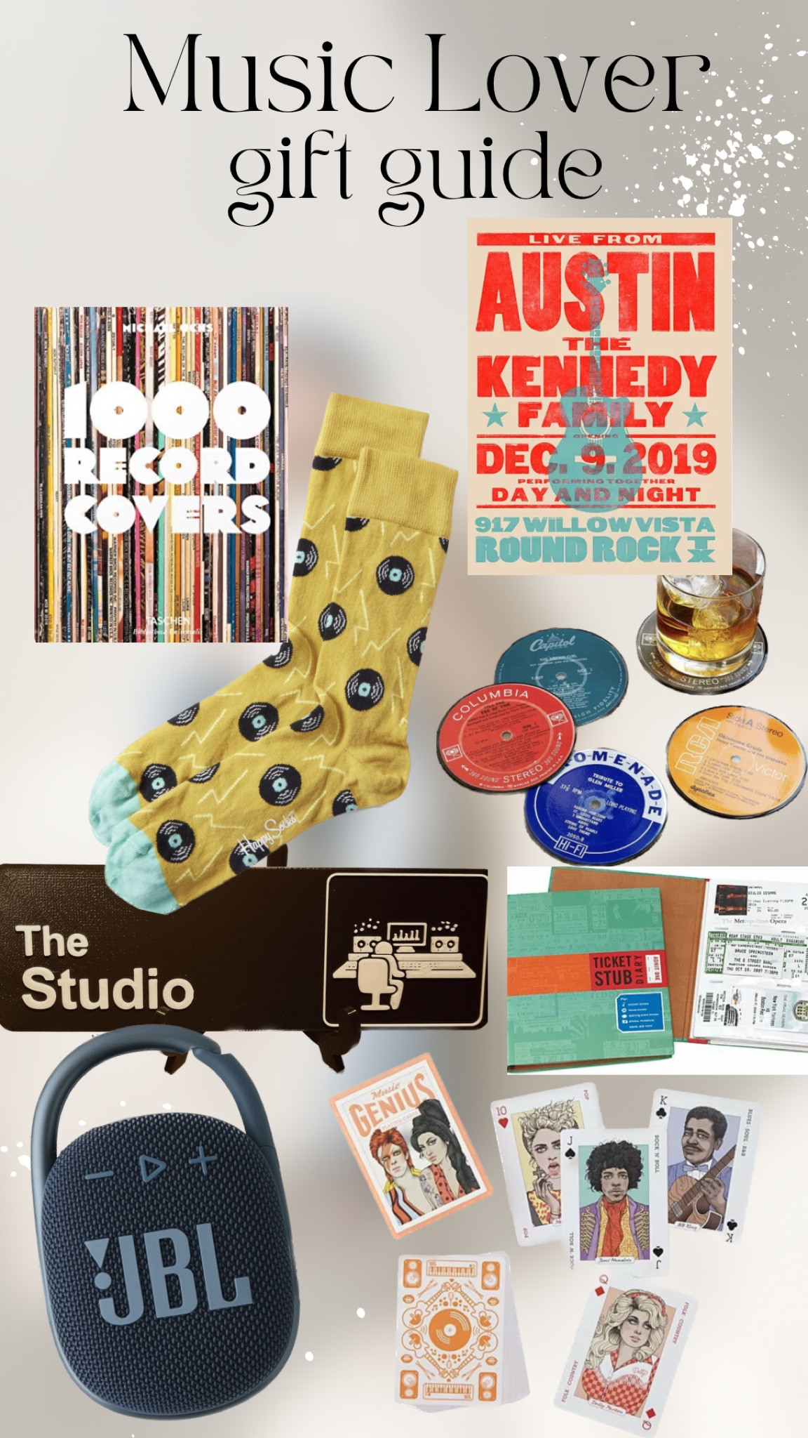 Music Lover Gift Guide!!

#LTKHoliday #LTKSeasonal #LTKCyberweek