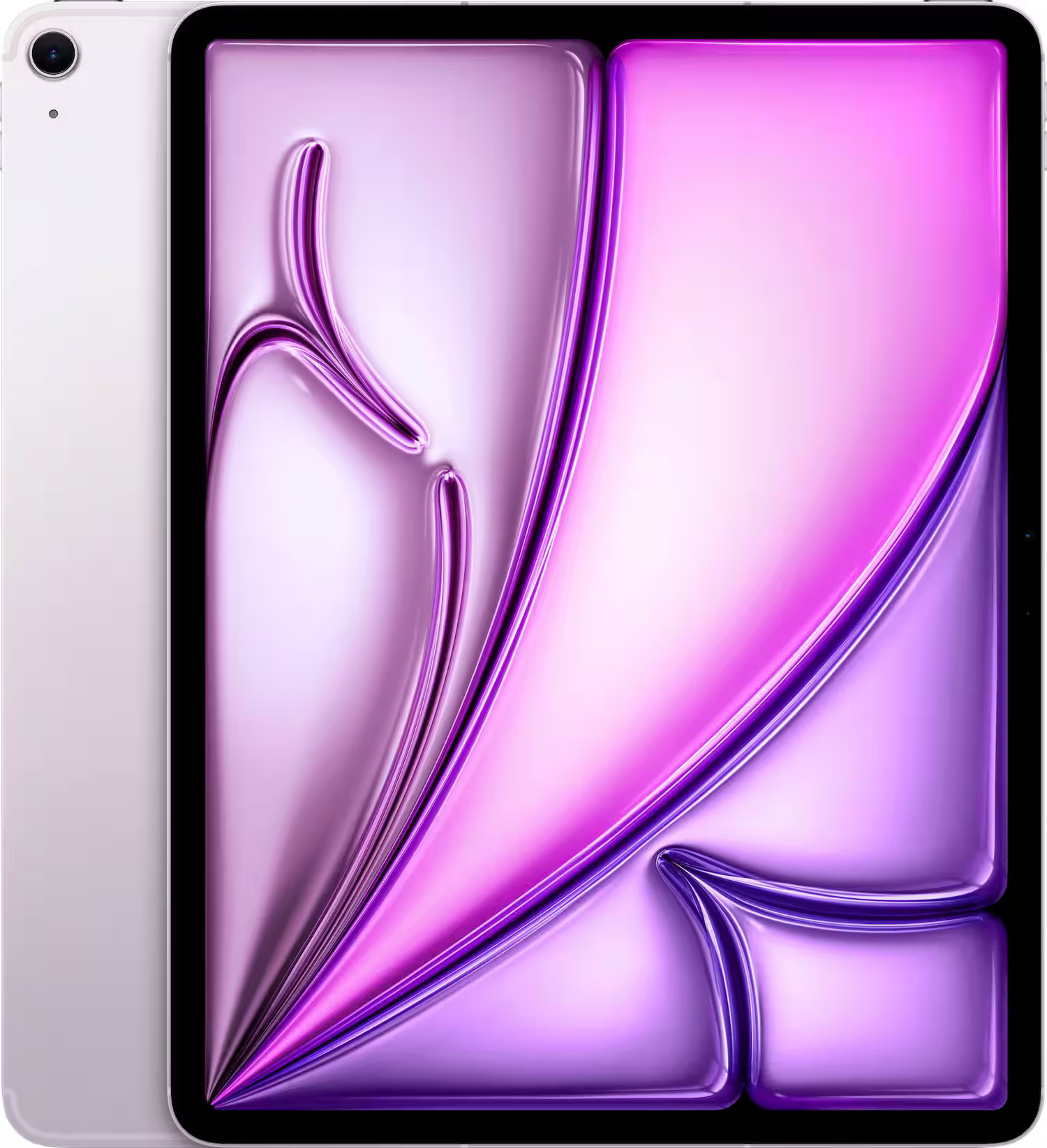 Apple 13-inch iPad Air M3 chip Built for Apple Intelligence Wi-Fi + Cellular 1TB Purple (Unlocked... | Best Buy U.S.