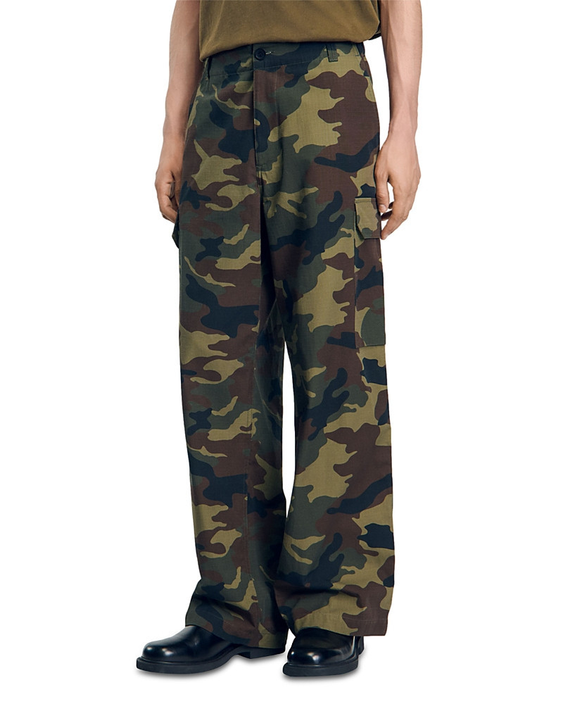 Sandro Cargo Camo Pants | Bloomingdale's (US)