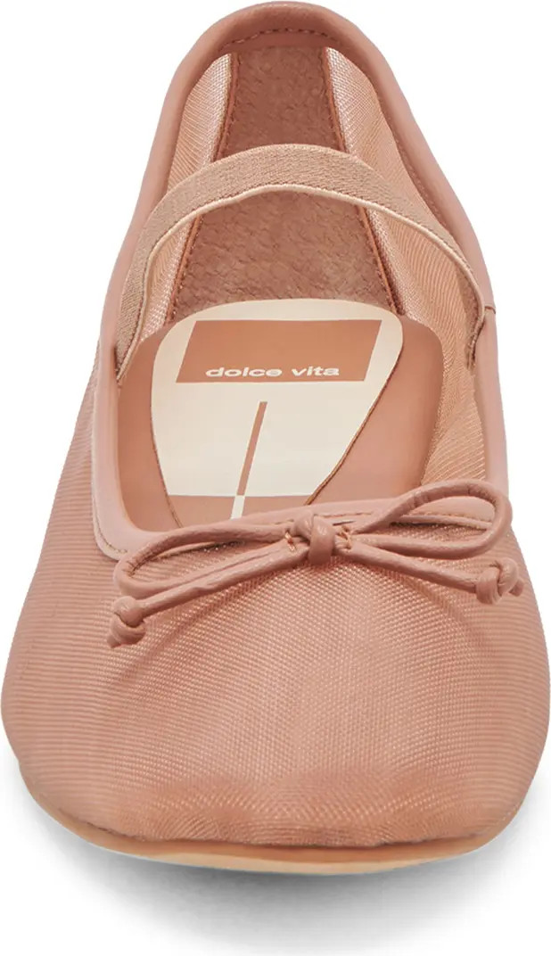 Dolce Vita Cadel Mary Jane Flat in Black Pearl at Nordstrom Rack, Size 8.5 | Nordstrom Rack