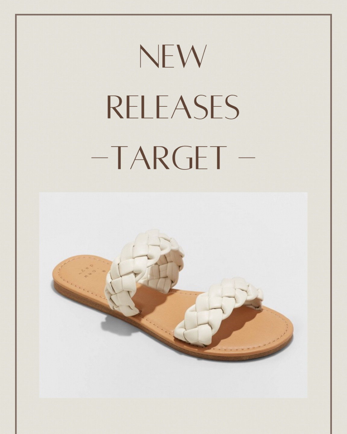 Target sandals for women 

#LTKstyletip #LTKFind #LTKSeasonal