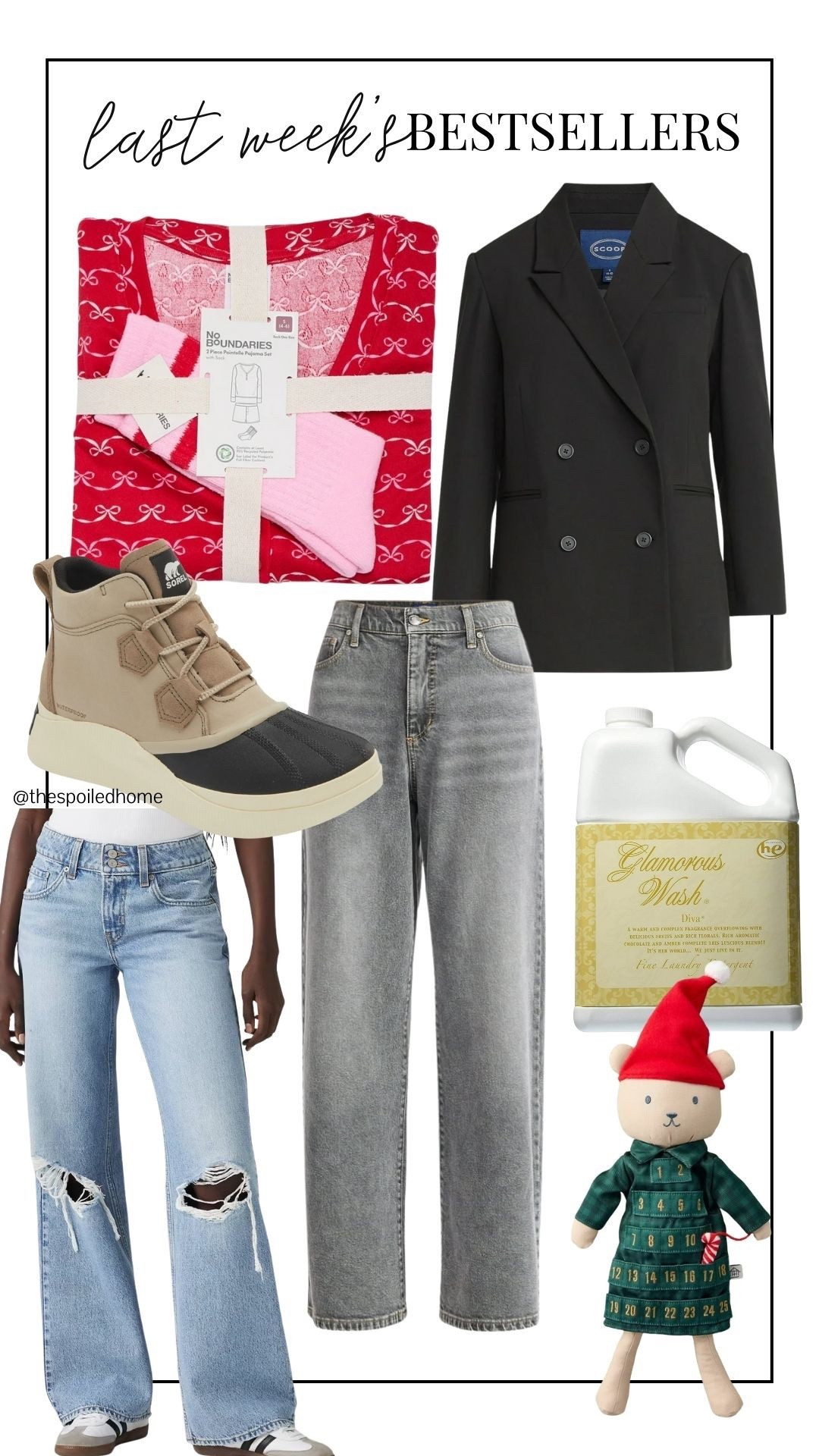 Last Week’s Bestsellers

#LTKSaleAlert #LTKmomlife #LTKOver40