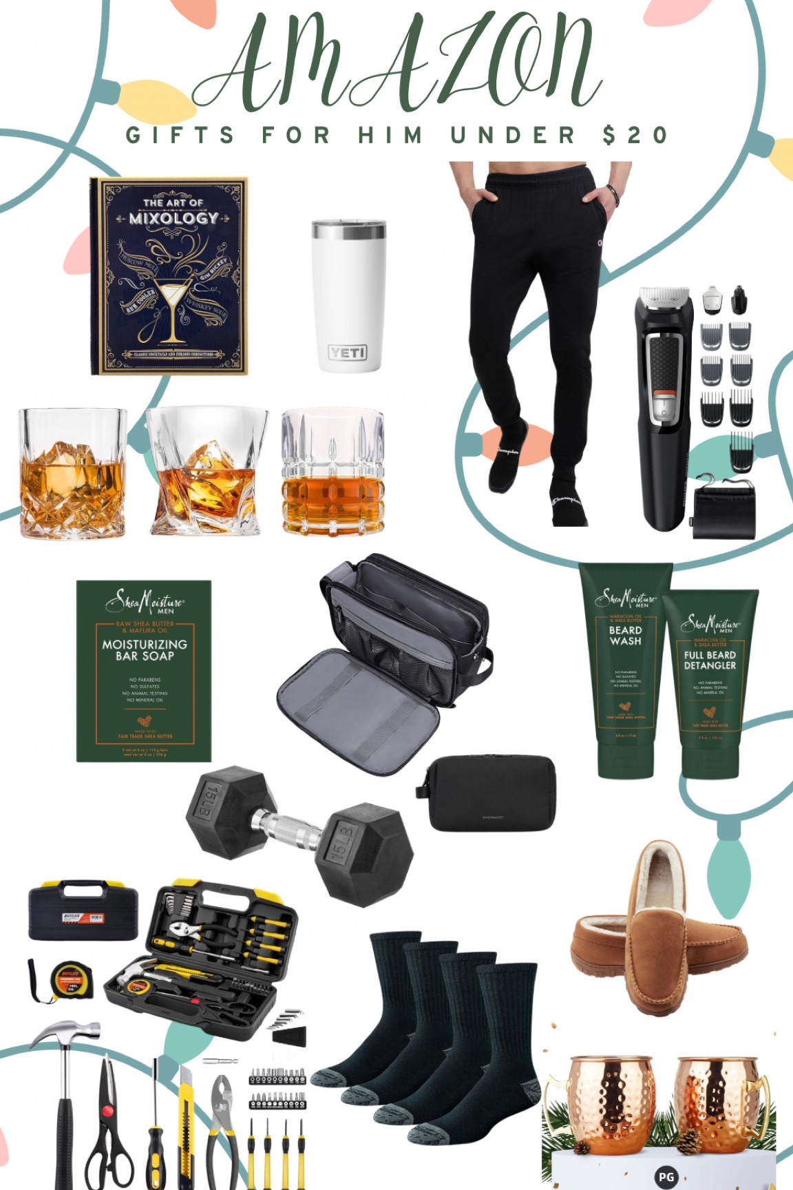 Amazon Gifts for him under $20


#LTKSeasonal #LTKGiftGuide #LTKSaleAlert