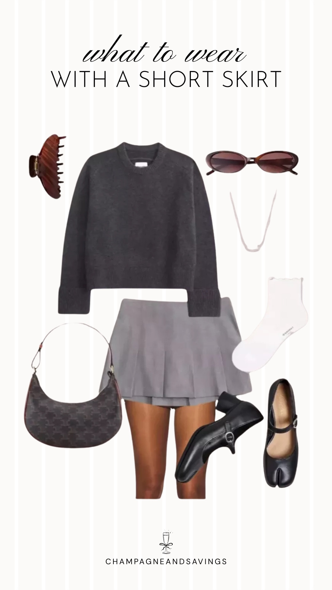 Short skirt outfit

#LTKootd