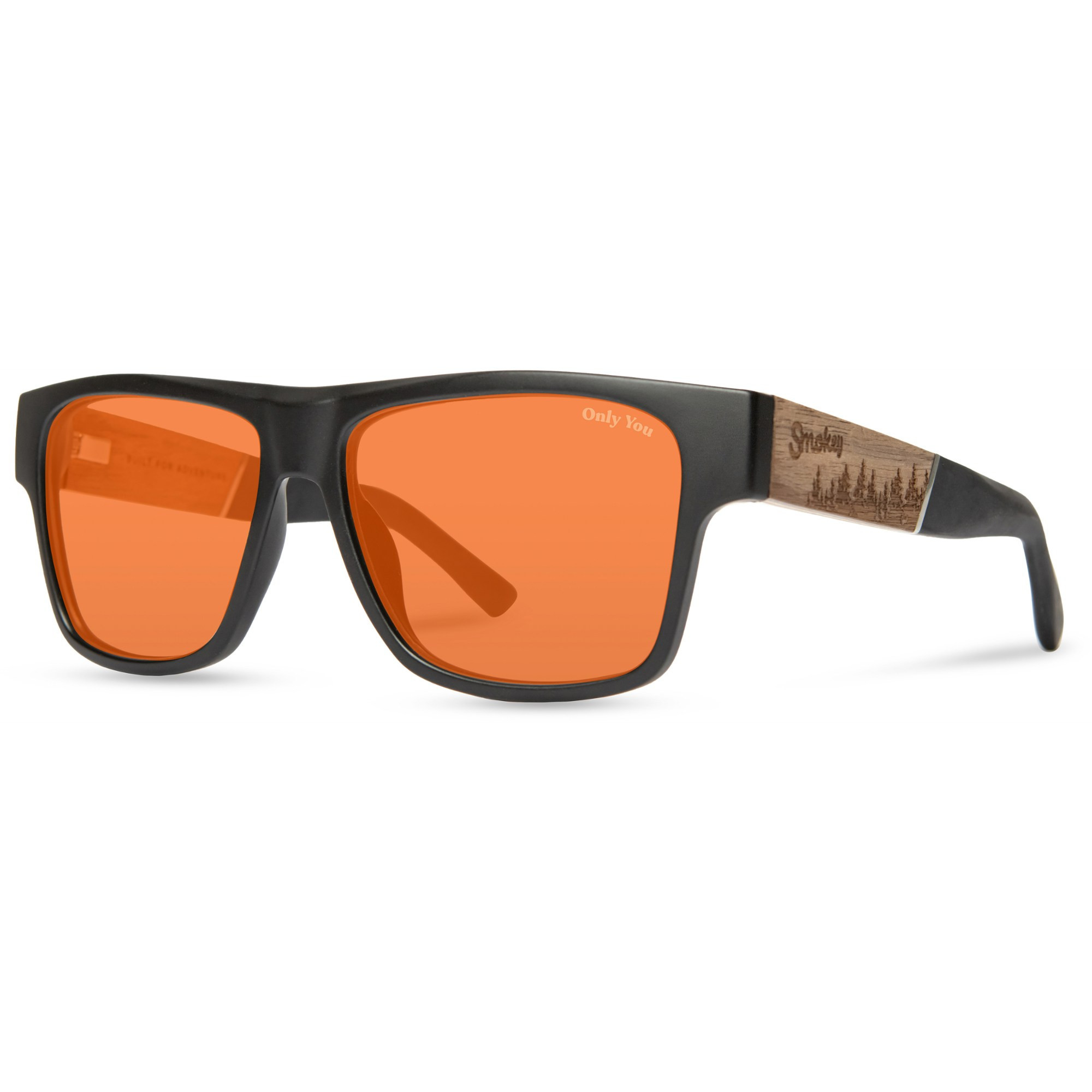 CAMP Eyewear Cliff Polarized Sunglasses - Smokey Bear Edition Black Amber Polarized | REI