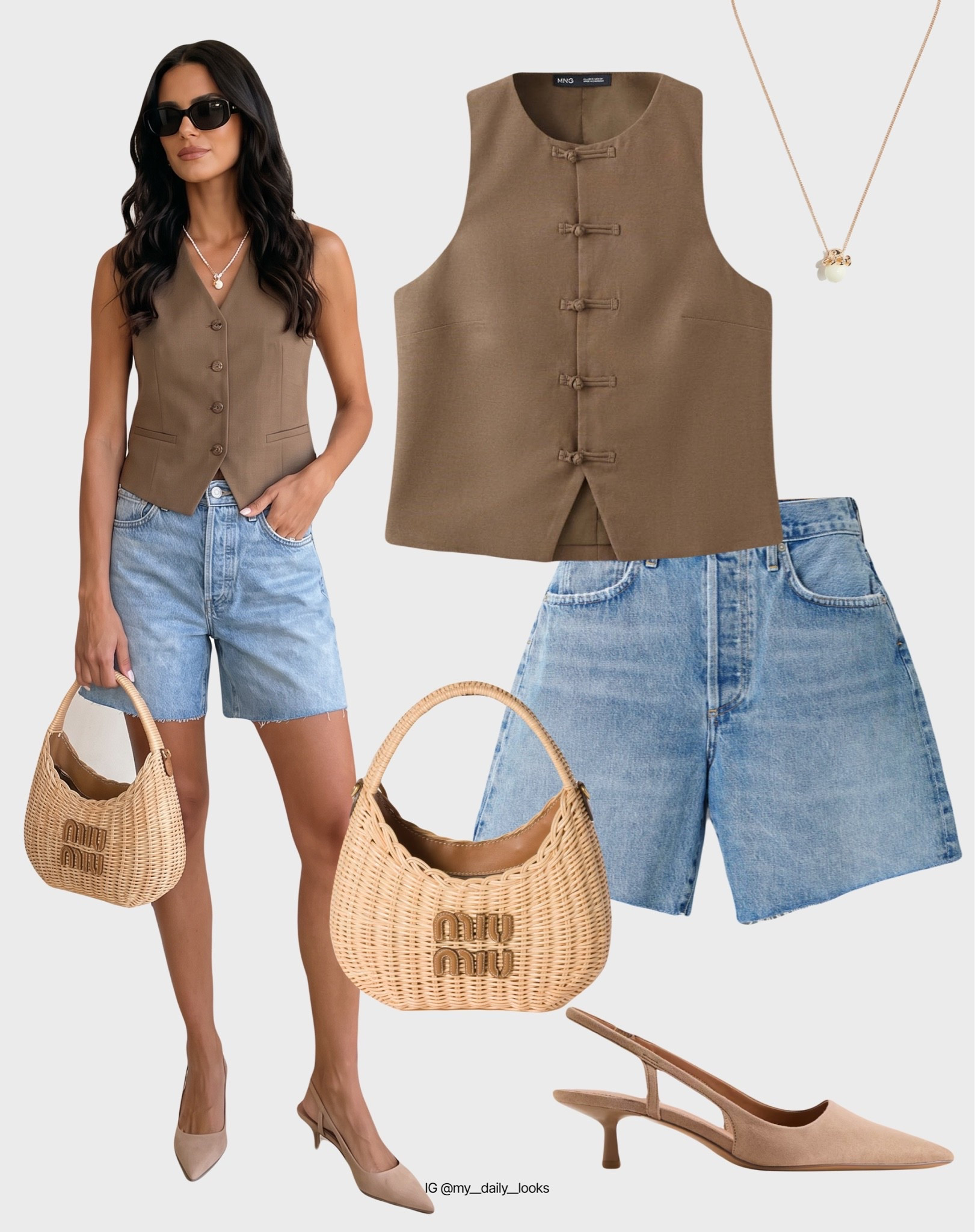 Waistcoat outfit ideas ❤️

Tags: summer outfits, summer blouses, linen vest, business casual workwear, back to school clothes, teacher outfits, office look, capsule wardrobe, high street.

#LTKsummer #LTKworkwear #LTKstyletip