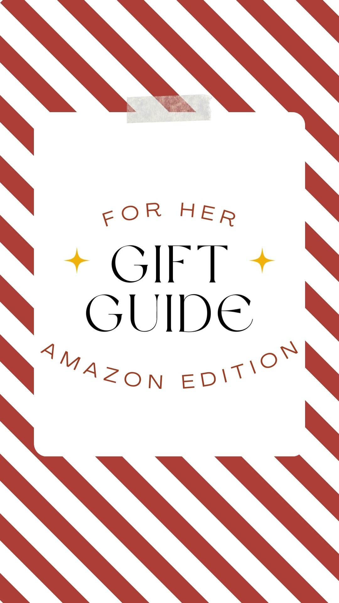 Gift Guide for Her! Amazon Edition! 

 #LTKGiftGuide #LTKHoliday #LTKWatchNow