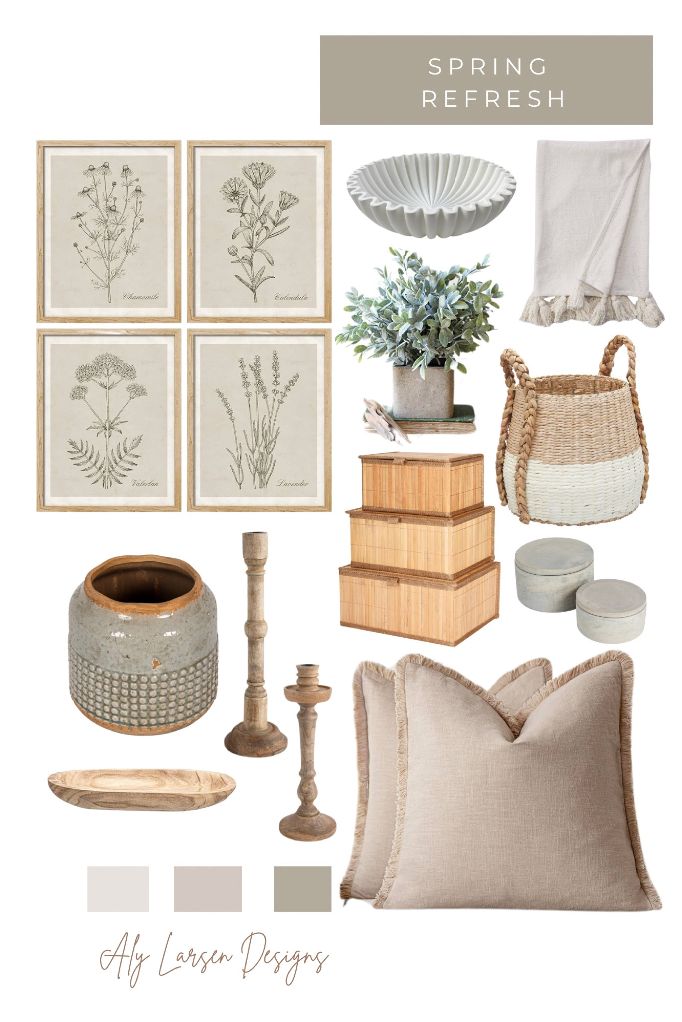 Amazon home spring refresh

#LTKSeasonal #LTKHome #LTKStyleTip