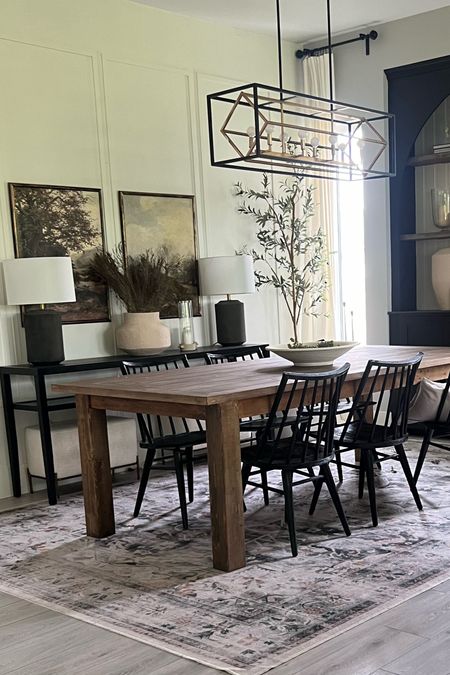 Dining room views!
Neutral, earthy and organic.
Home interior inspiration 
 

#LTKhome #LTKfamily