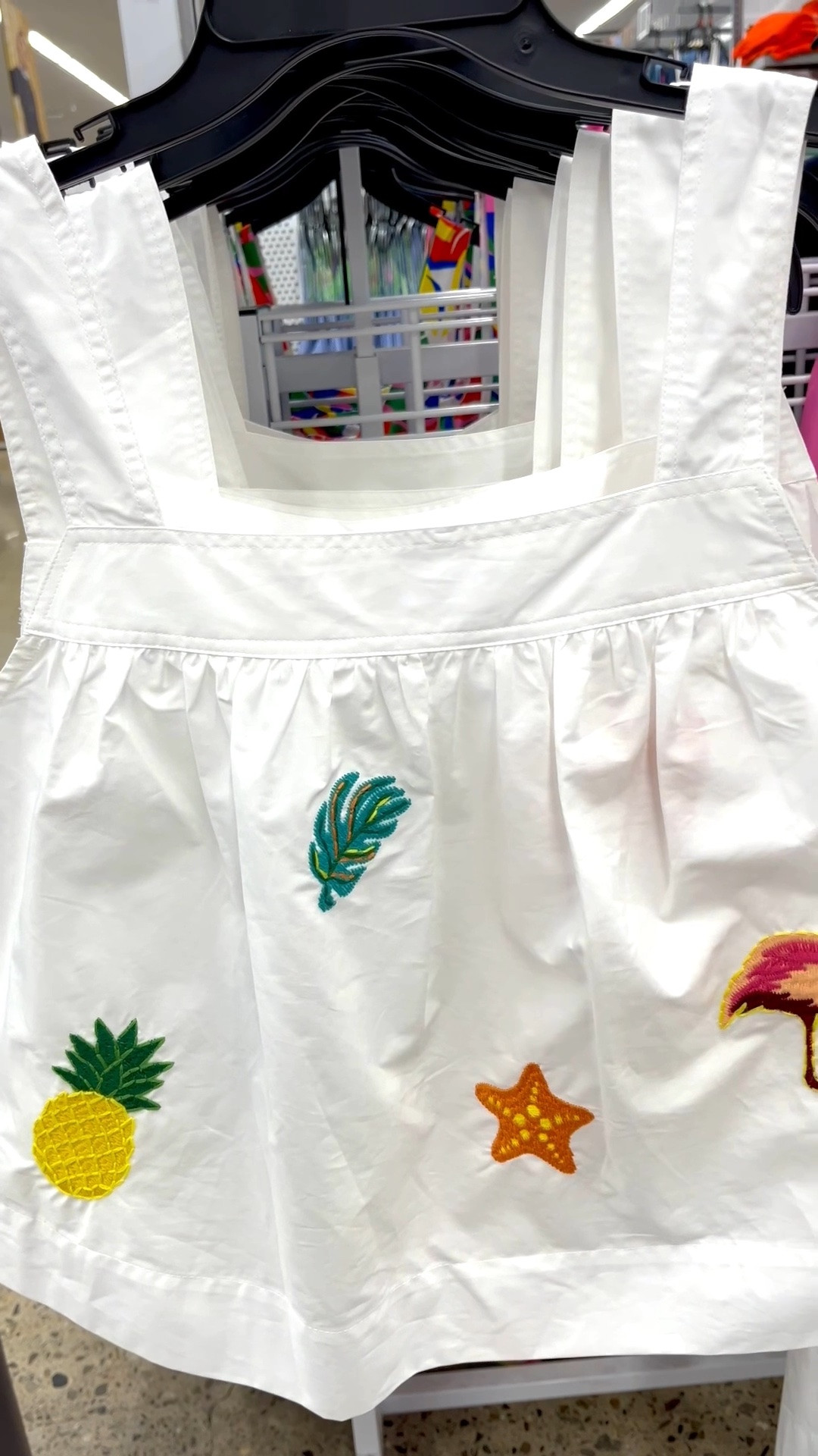 New fresh find at Walmart!

The designs on this relaxed matching white top and skirt are super cute!

Bachelorette party outfits, bachelorette accessories, vacation packing, resort wear 2026, beach vacation, resort wear, summer clothing, white clothing, destination wedding, beach wedding, honeymoon packing.

#LTKWedding #LTKSeasonal #LTKTravel