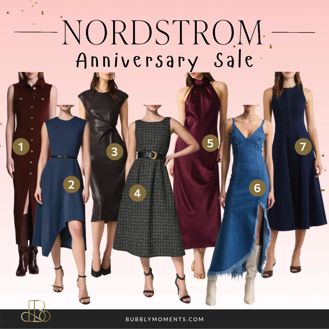 👗🛍️ Refresh your wardrobe with the Nordstrom Anniversary Sale! ✨

From everyday essentials and timeless wardrobe staples to shoes, handbags, accessories, and elevated style finds, now's the perfect time to save on pieces you'll wear again and again 💕 Whether you're updating your closet or treating yourself to something new, these limited-time deals are too good to miss!

The most-loved fashion finds sell out quickly, so be sure to check the comments for the links and shop your favorites before they're gone! 🏃‍♀️💨

#NordstromAnniversarySale #NordstromSale #FashionFinds #WardrobeEssentials #EverydayStyle #StyleInspo #Shoes #Handbags #Accessories #OOTD #FashionDeals #LTKFashion #LTKFinds #MustHaveFinds #BestSellers #SaleAlert #ShoppingDeals #LimitedTimeDeals #ShopTheSale #DealHunter #NordstromFinds #ClosetRefresh #EverydayFashion #TrendingStyles #RetailTherapy
 

 