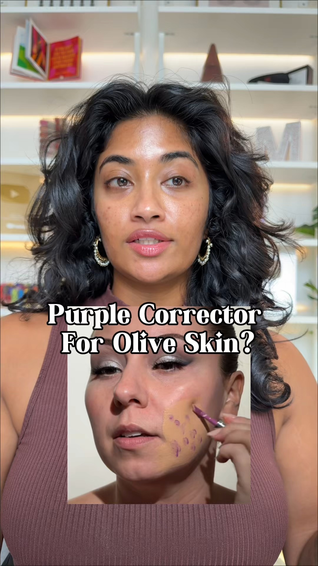 CAN PURPLE BLUSH SAVE MY YELLOW FOUNDATIONS? I saw @roseandben use color theory to try to neutralize her yellow foundations, but if you have neutral olive undertone like me… we might need to do something a little different 🤎🫒

#LTKU #LTKBeauty #LTKOver40
