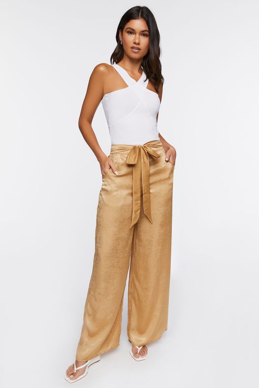 Satin Wide-Leg Pants | Forever 21 | Forever 21 (US)