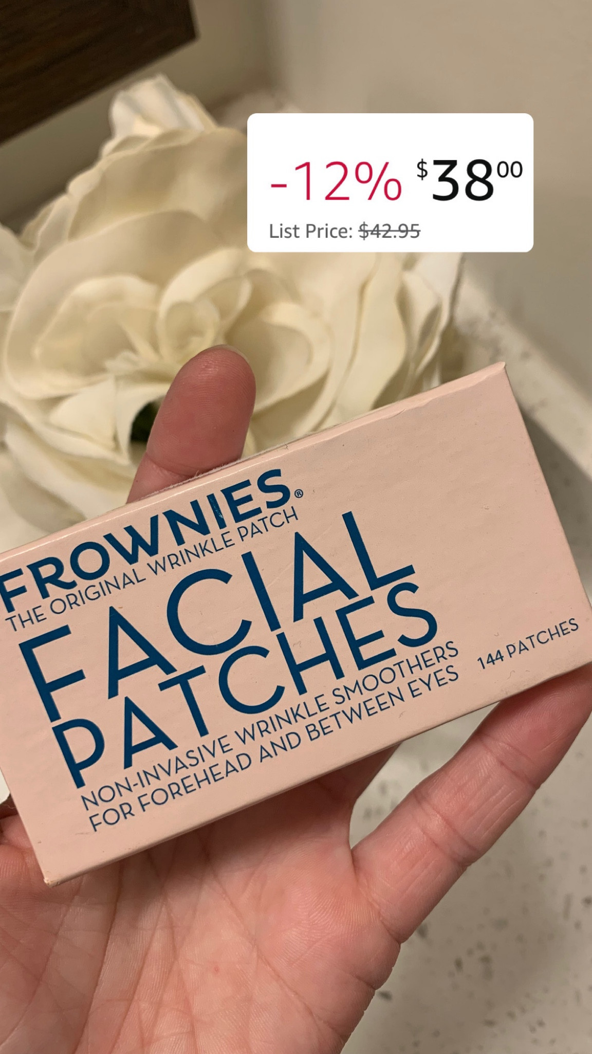Frownies Facial patches on sale!

#LTKbeauty #LTKsalealert