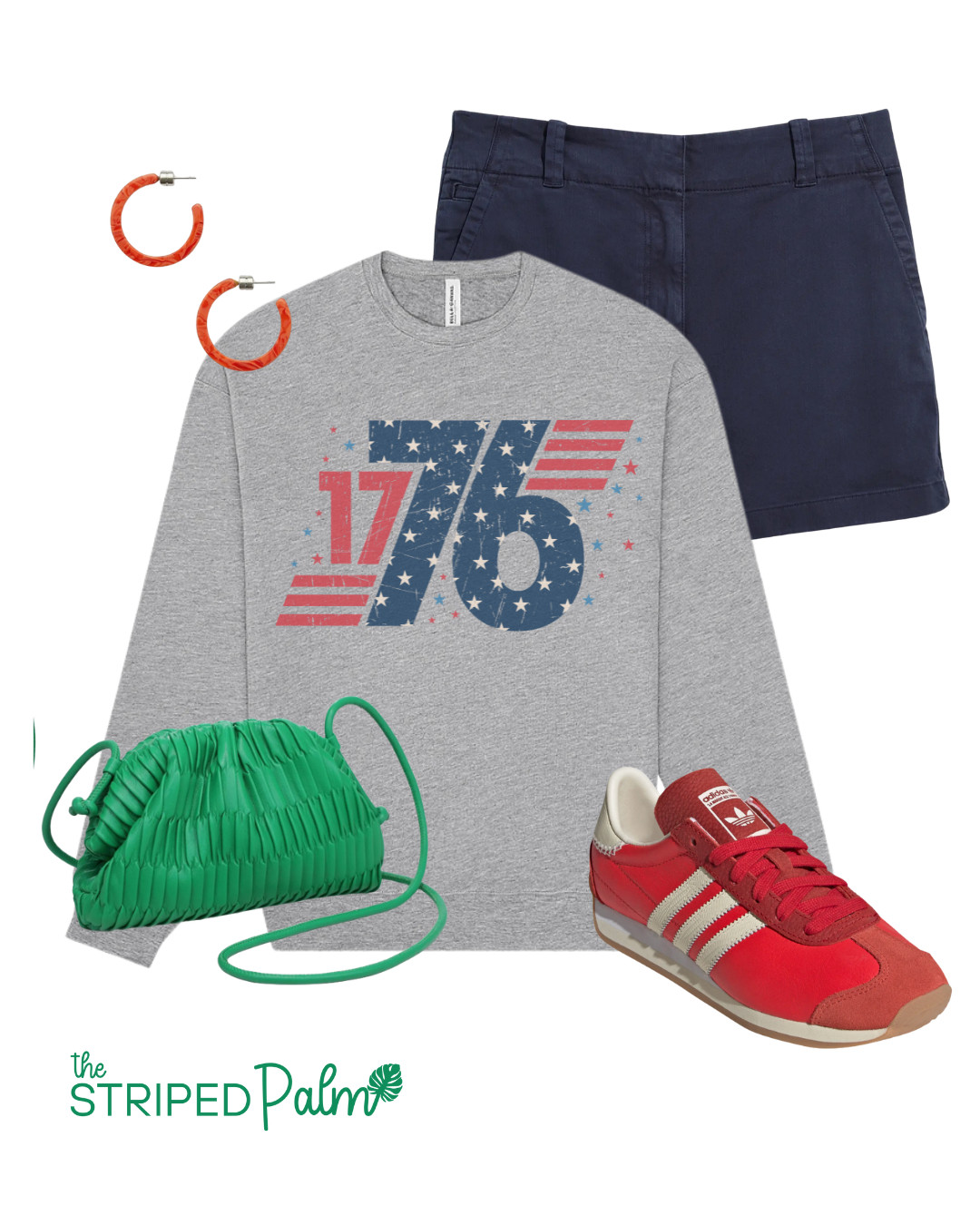 Stars, stripes, and a whole lotta spirit ⭐🇺🇸
This bold 1776 sweatshirt brings vintage Americana with a sporty twist—perfect for parades, firework shows, and backyard BBQs. With red-and-blue retro graphics and cozy gray cotton, it’s as classic as a slice of pie.

Perfect for Fourth of July festivities, cool lake nights, or channeling that star-spangled energy year-round. 

 

#LTKSummerEdit #LTKU #LTKFindsUnder50
