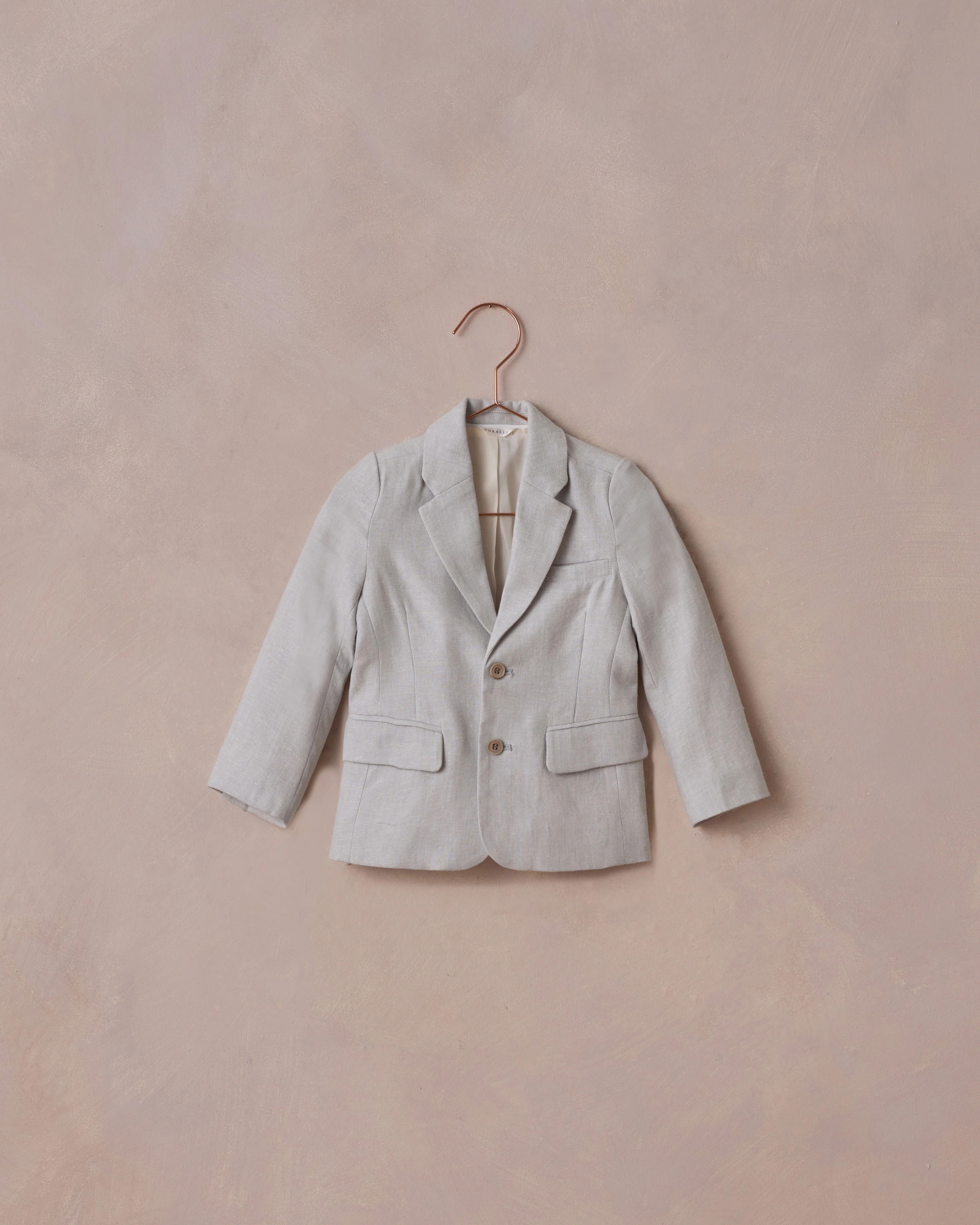Sebastian Blazer | Powder Blue | Rylee + Cru