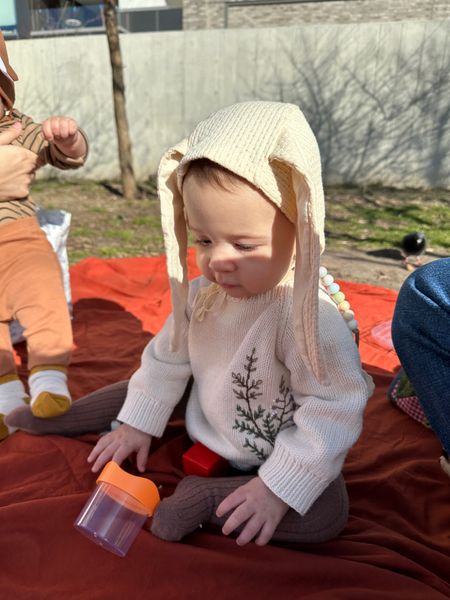 Dying over how cute this baby bunny bonnet is

#LTKbaby #LTKfamily #LTKkids