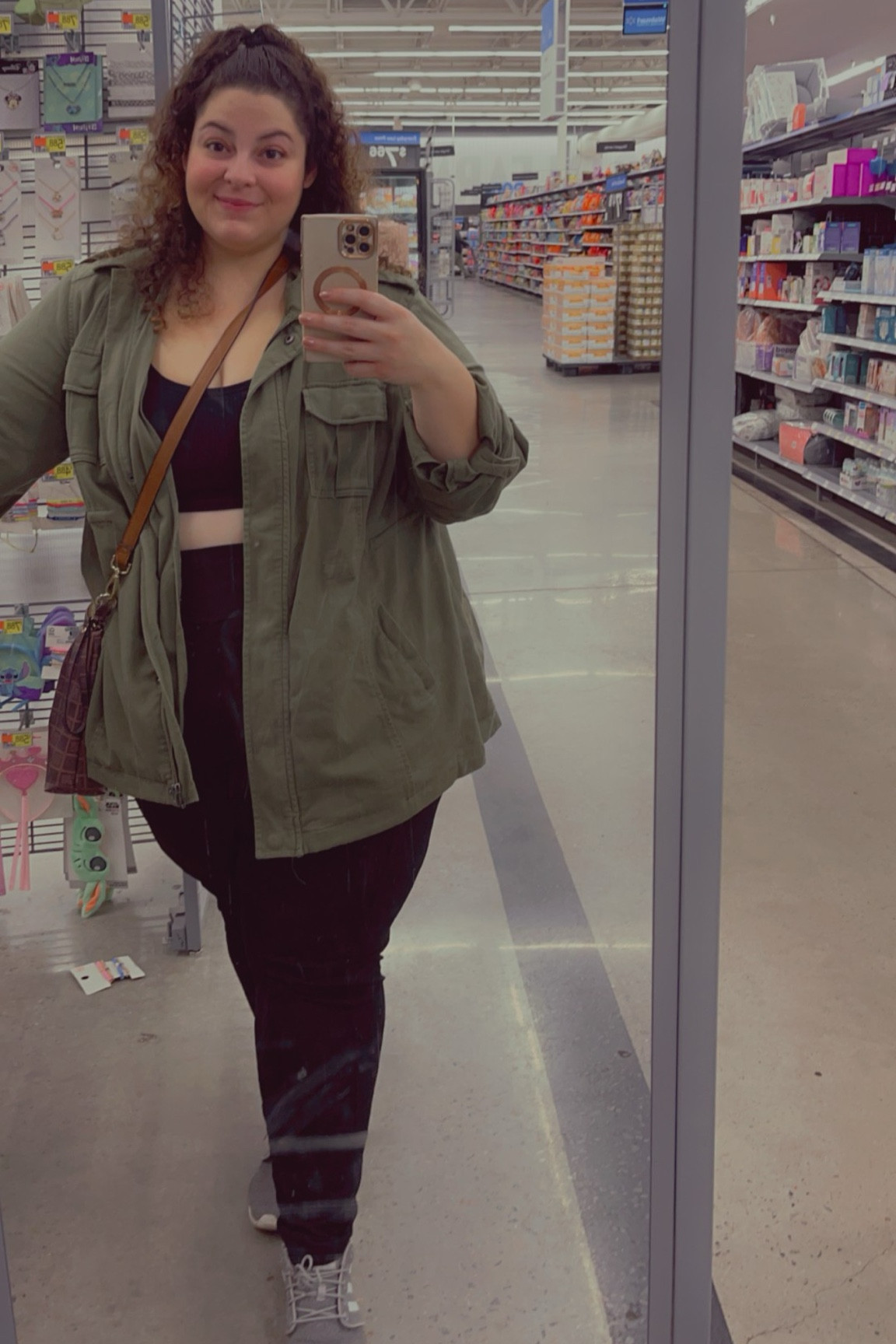 Errand and slay 🥰 

Casual plus size outfits, plus size outfits, Black outfit , outfit inspo , plus size outfit inspo , casual outfit , size 20 outfits, gym outfit  , sneaker outfit , grey adidas, gold jewelry , day to night outfit , curvy girl  inspo , self love , body love, body positivity , olive green jacket



#LTKPlusSize #LTKStyleTip #LTKMidsize