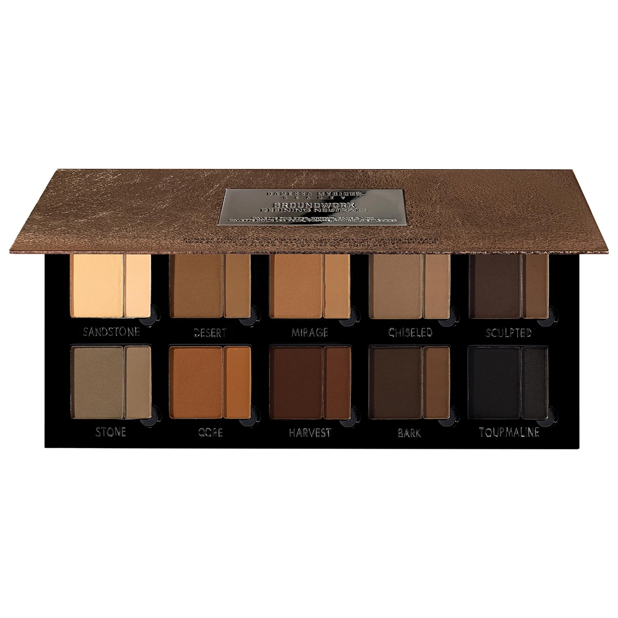 Danessa Myricks Beauty Groundwork: Defining Neutrals - Palette For Eyes, Brows, Face & Lips | Sephora (US)