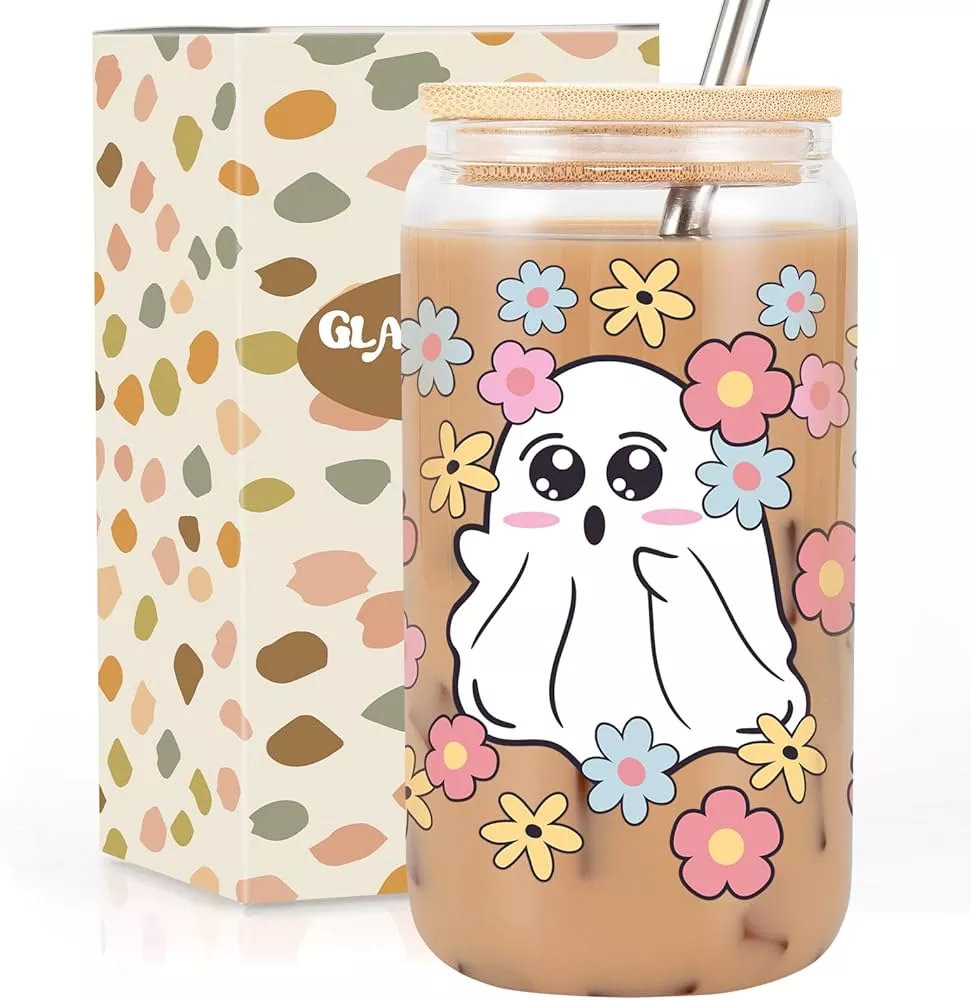 Halloween Cups, Ghost Decor 24oz … curated on LTK