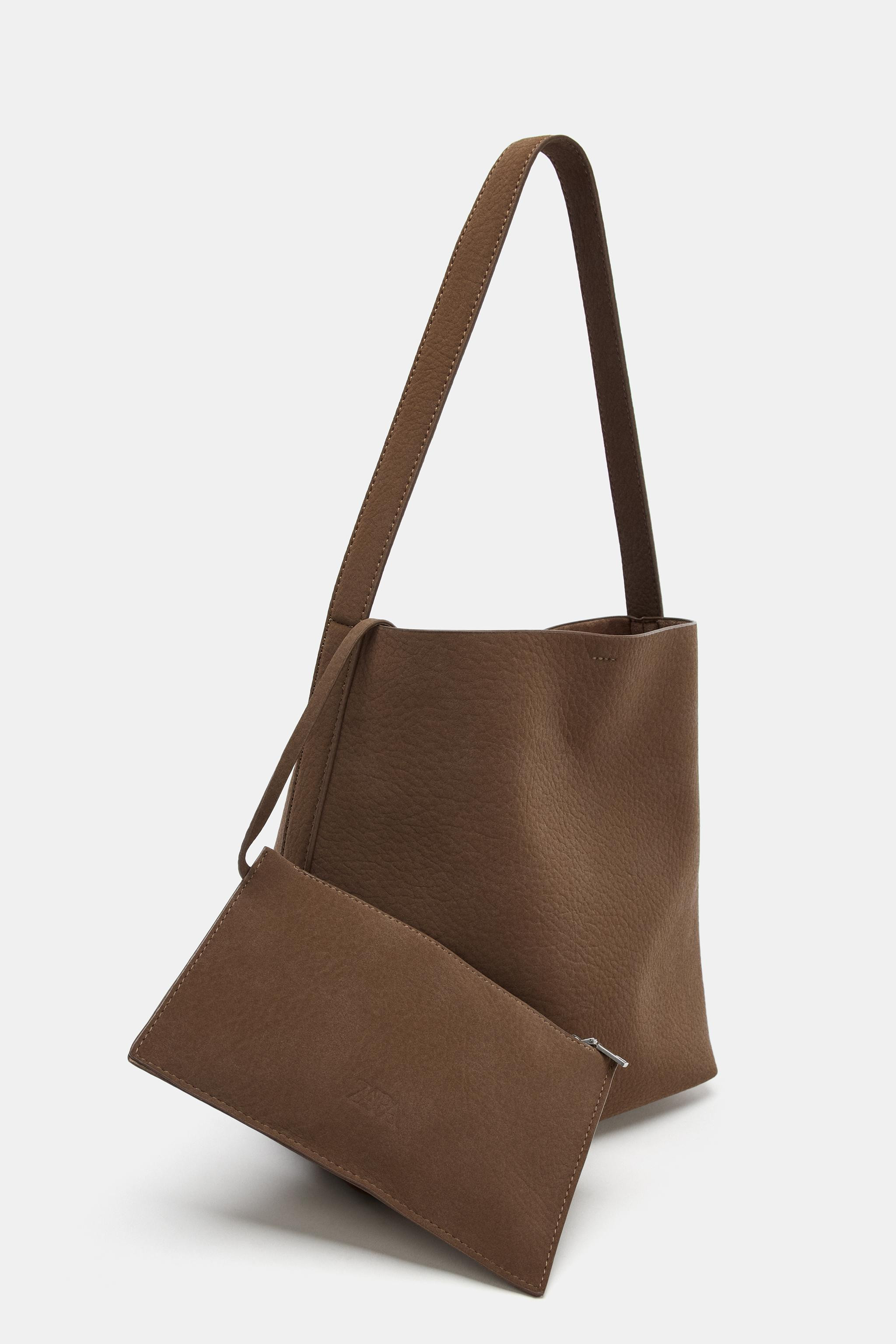BUCKET SHOULDER BAG | Zara US