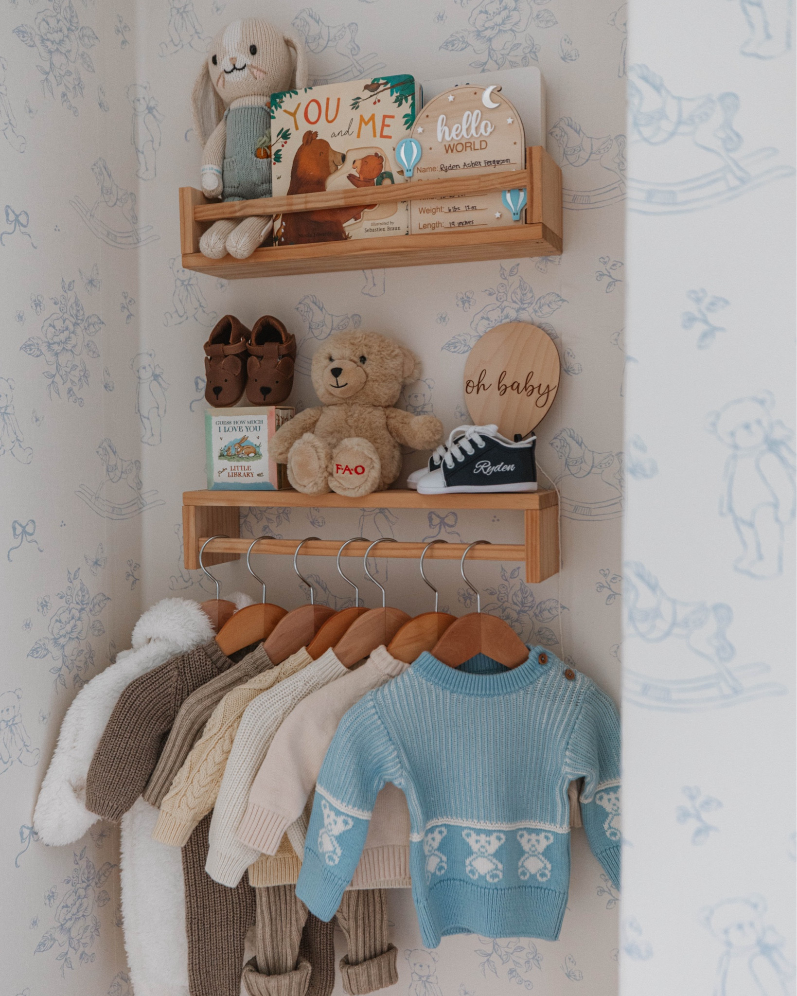 Nursery toys and shelf 

#LTKBaby #LTKKids
