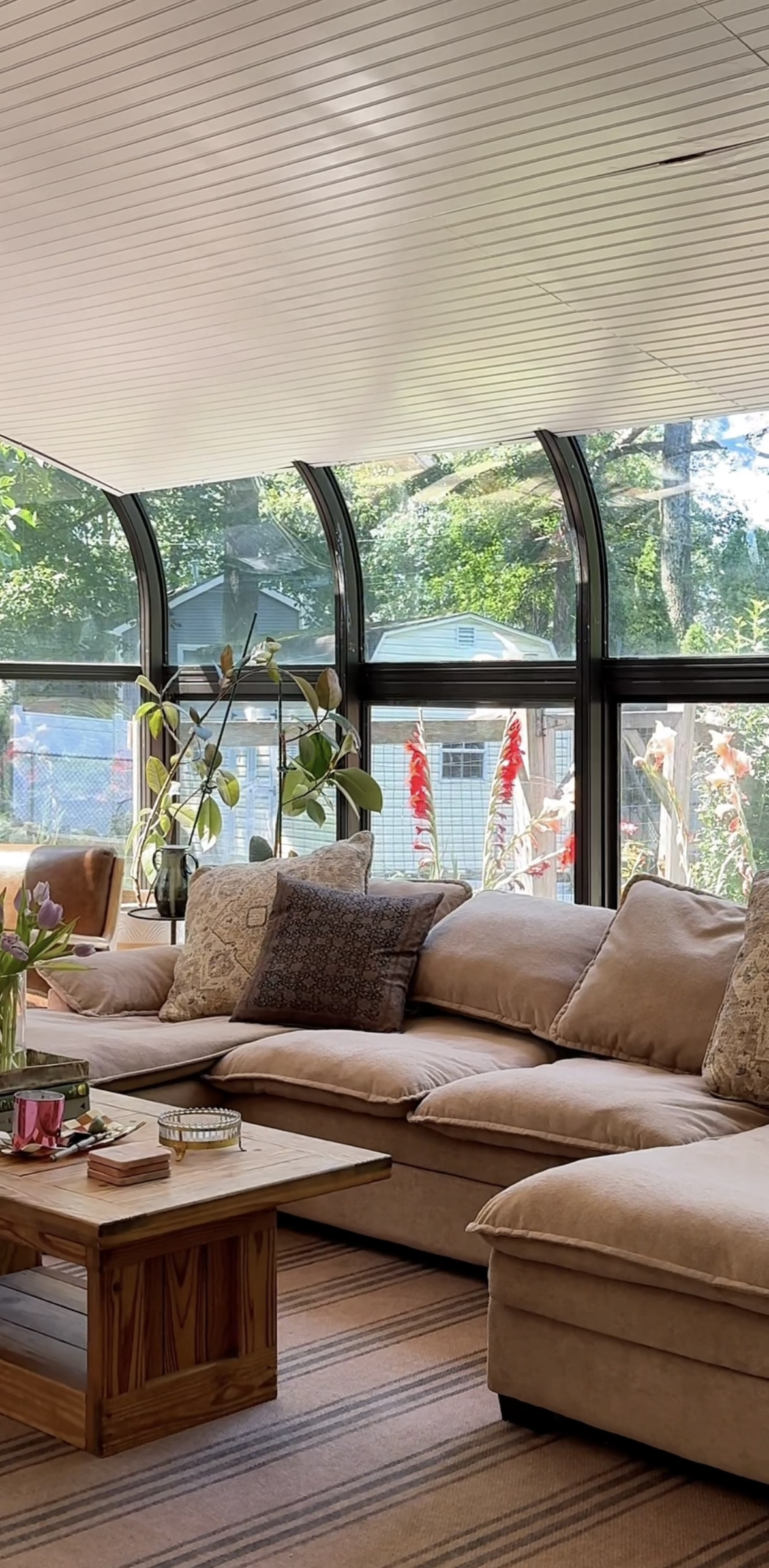 An affordable sectional for any space 

 #LTKCyberWeek #LTKHome